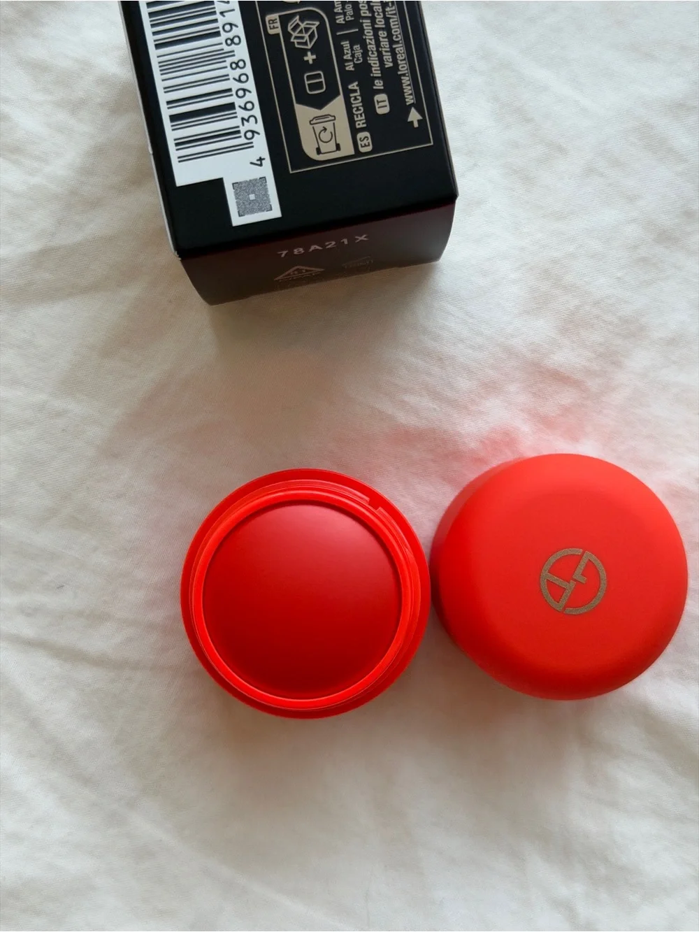 Giorgio Armani creamy blendable